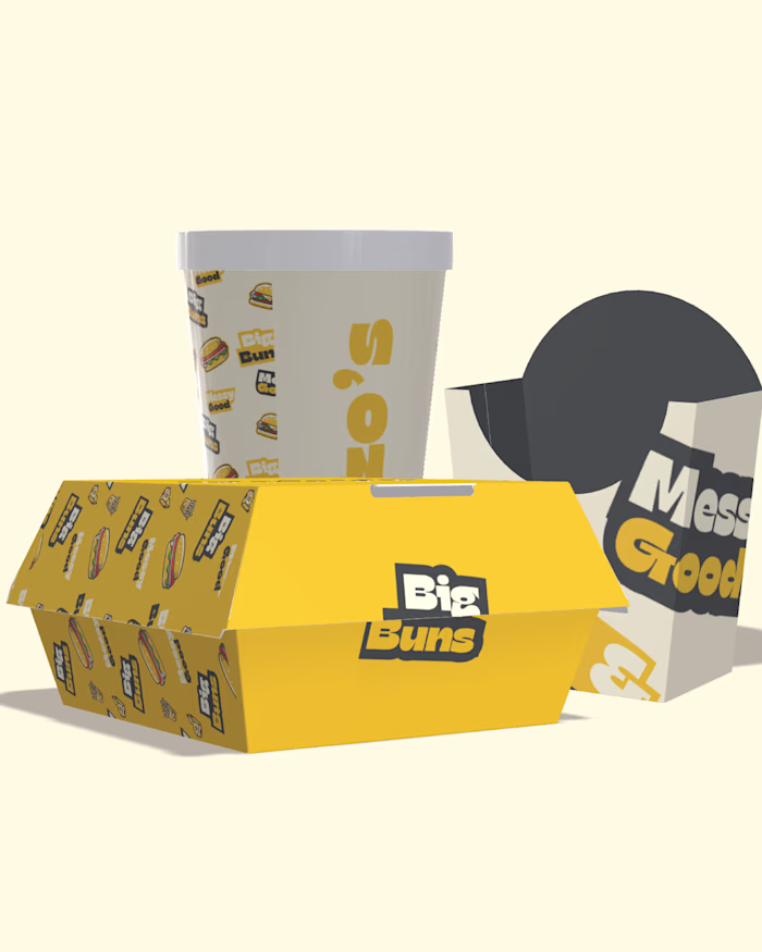 Serving you some bold branding magic, but this time with a l...