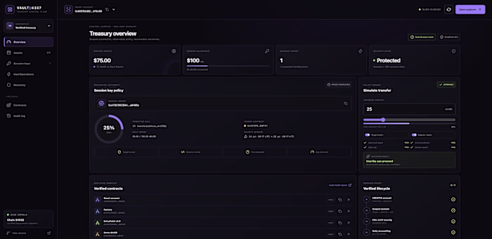 Treasury Smart Account