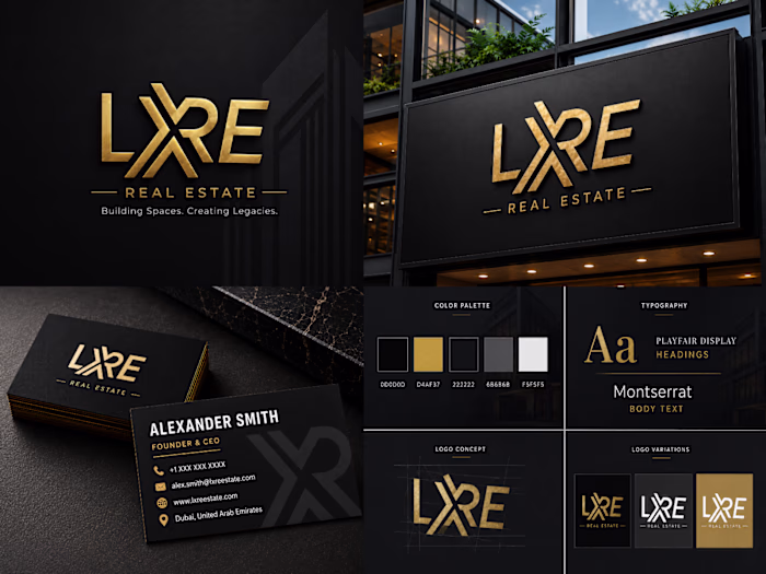 LXRE Real Estate Luxury Brand