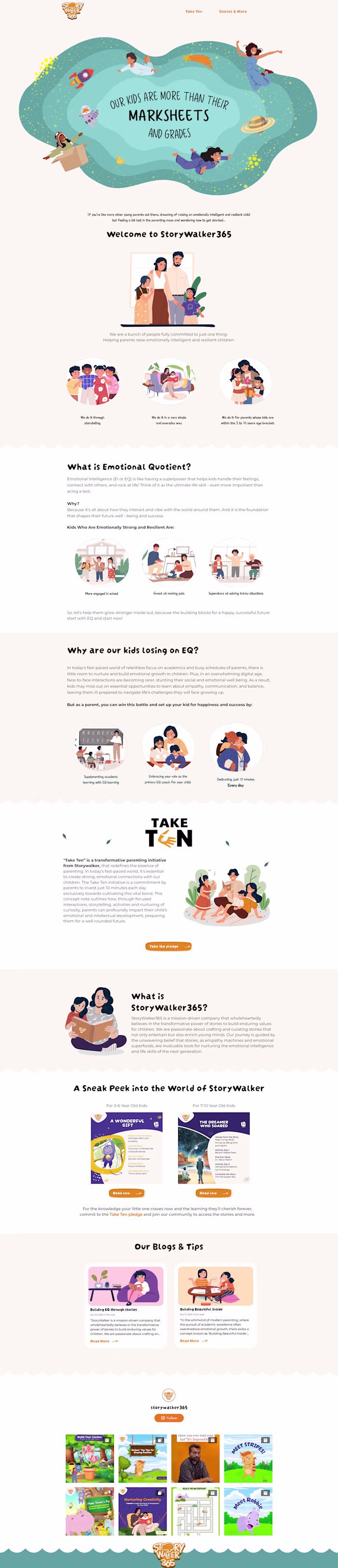 Storywalker365 | stories for kids