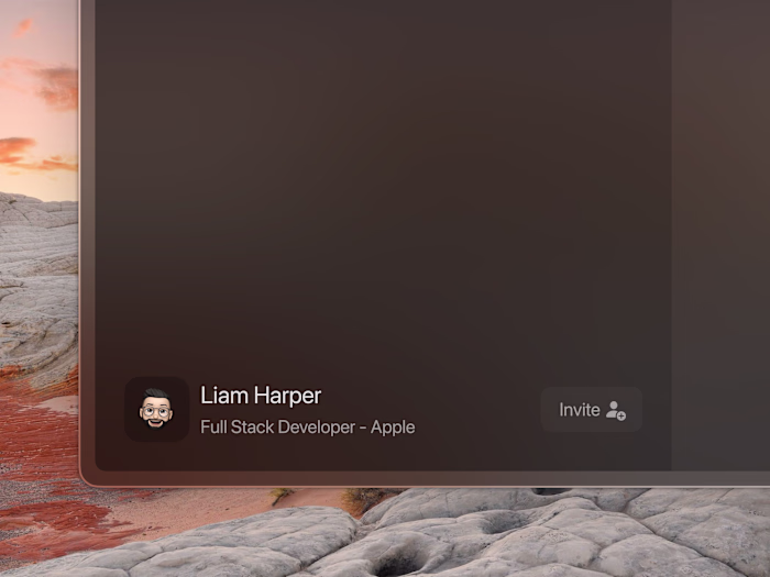 Invite team members