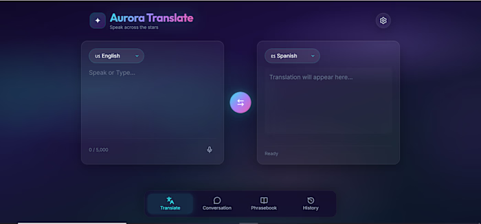 AI-Powered Multi-Language Translation SaaS Platform