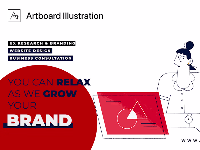 Artboard Illustration