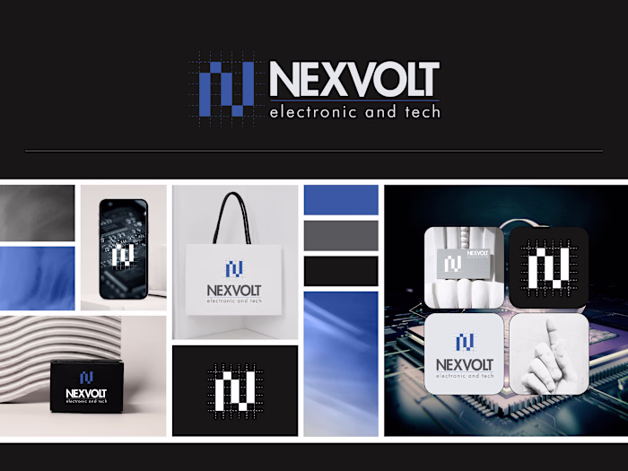 Nexvolt Powering the Future — Brand Moodboard