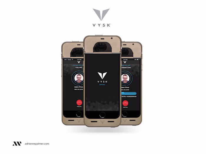 VYSK Encrypted Voice App