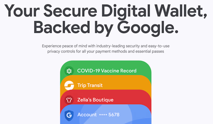 Google Wallet Redesign