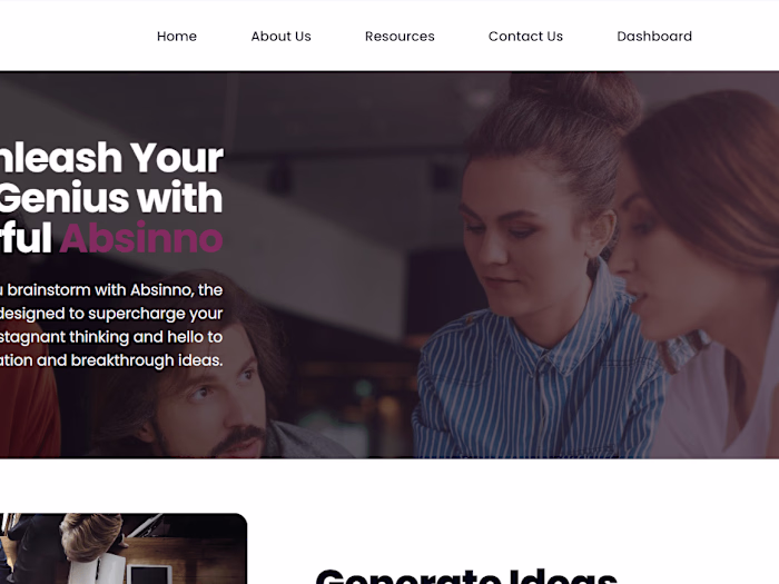 AI Assisted Board Website

