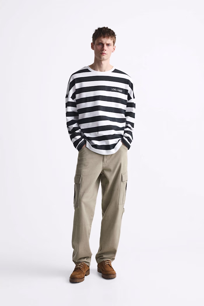 Tshirt LOVE CHASER for ZARA