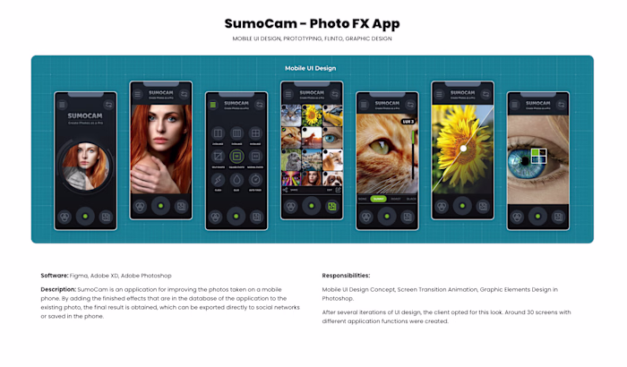 SumoCam - Photo FX App