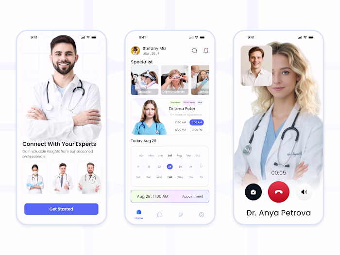 Doctor Appointment App