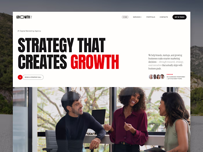 Growth Hive: Digital Marketing & Growth Agency