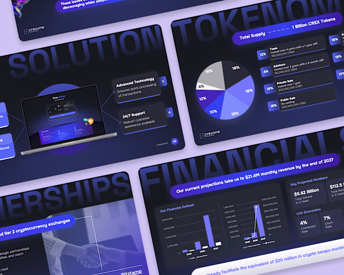 Building the Launchpad Investor Deck for Crexone's $3M Raise