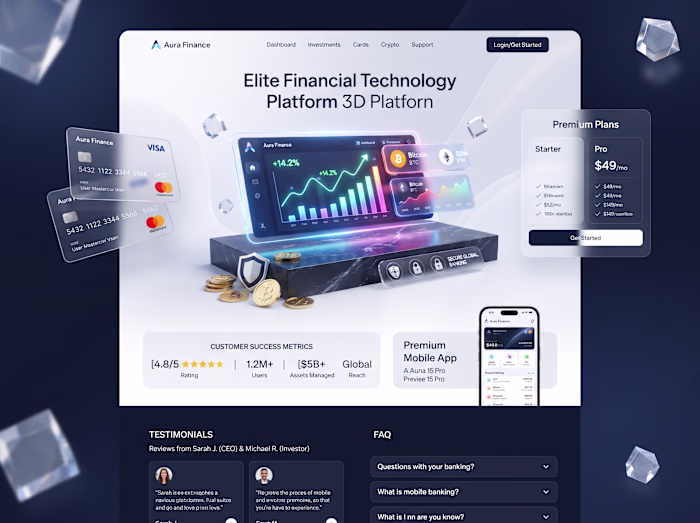 Aura Finance - Elite Financial