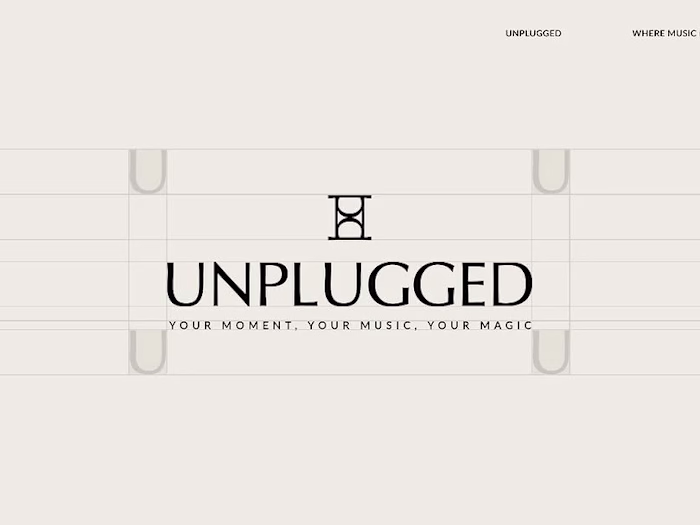 UNPLUGGED Brand Identity