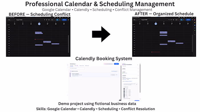 Calendar & Appointment Scheduling