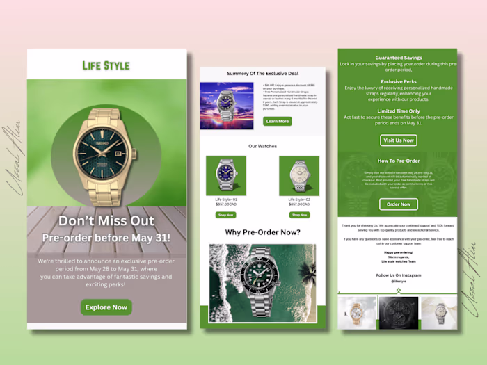 Pre-Order Perfection: Exclusive Deals on Lifestyle Watches