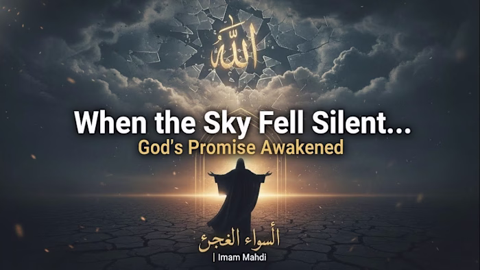 “When the Sky Fell Silent… God’s Promise Awakened | Imam Mahdi”|Animated Story|
