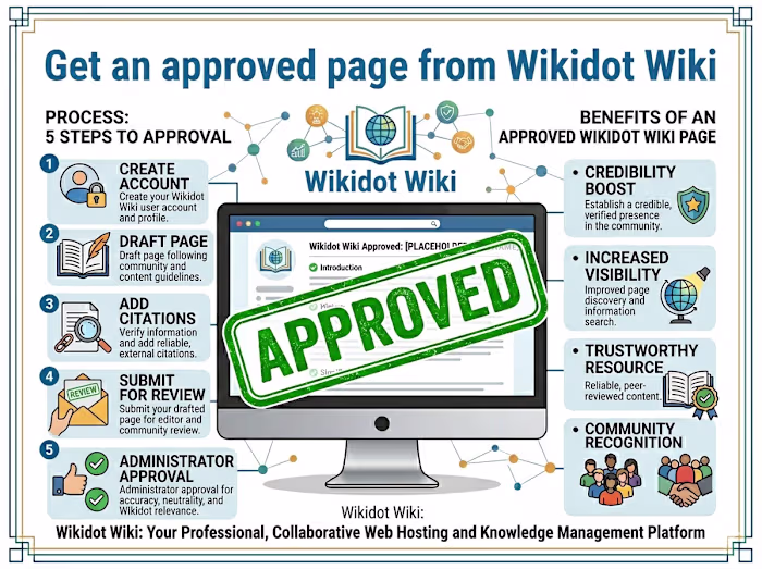 Professional Wikidot Wiki Page Creation & Publishing Service