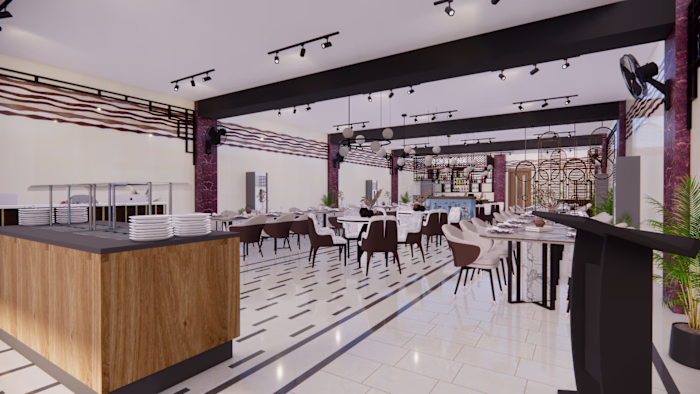 Lazania Food, Faisalabad — Interior