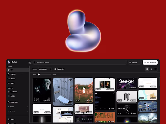 Basket: Shared reference library for your team