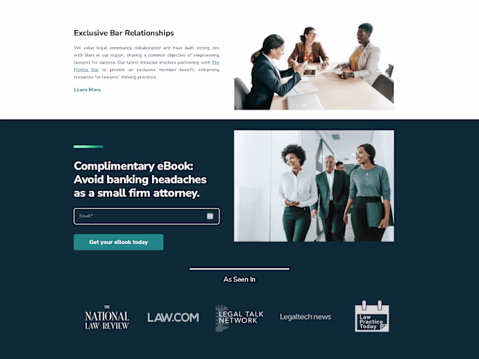 
Website Redesign