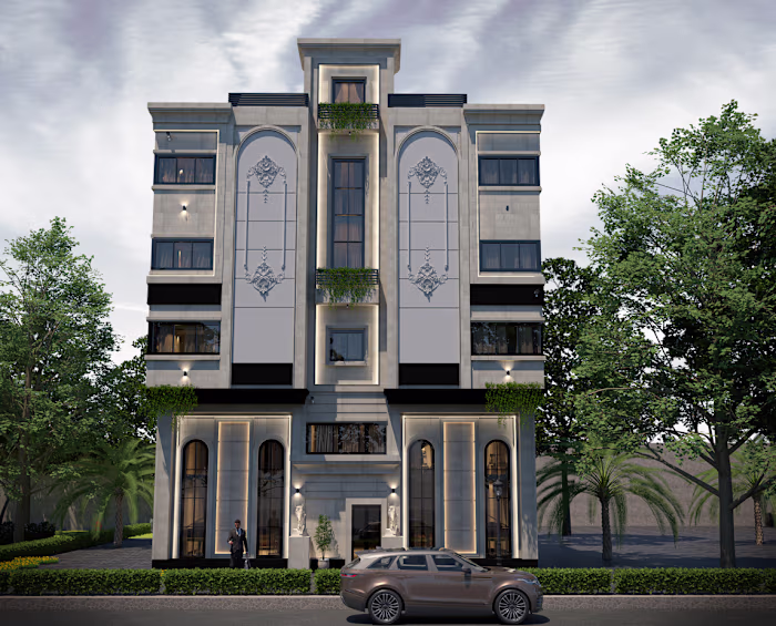 Luxury Residential Façade Design |