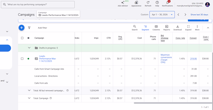 Meta Ads Lead Generation for