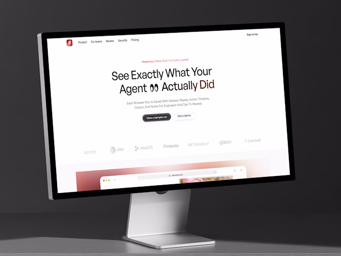 AI Browser Automation — Website