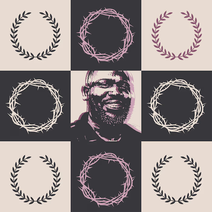 EP cover built on a