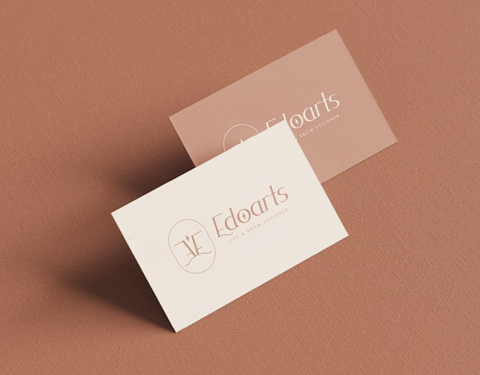 Edoarts : Lips & Brow Designer | Logo Design