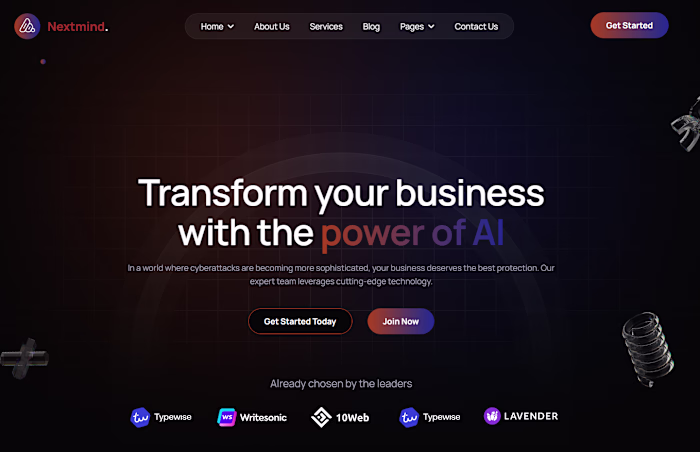 NextMind AI SAAS