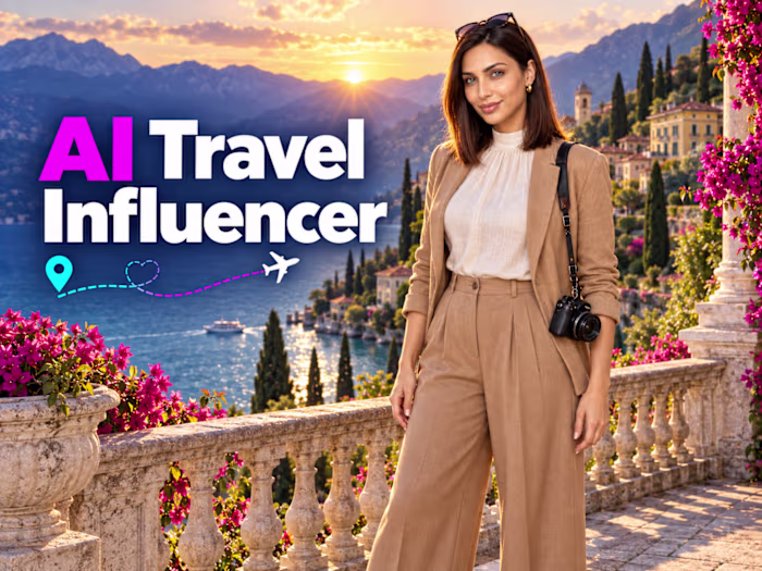 Building an AI Travel Influencer With a World That Moves