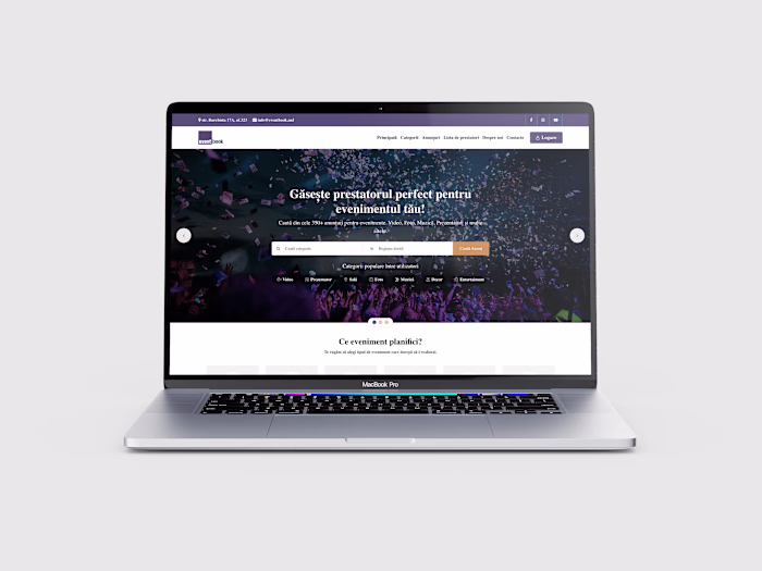 Eventbook – WordPress Event Booking Application