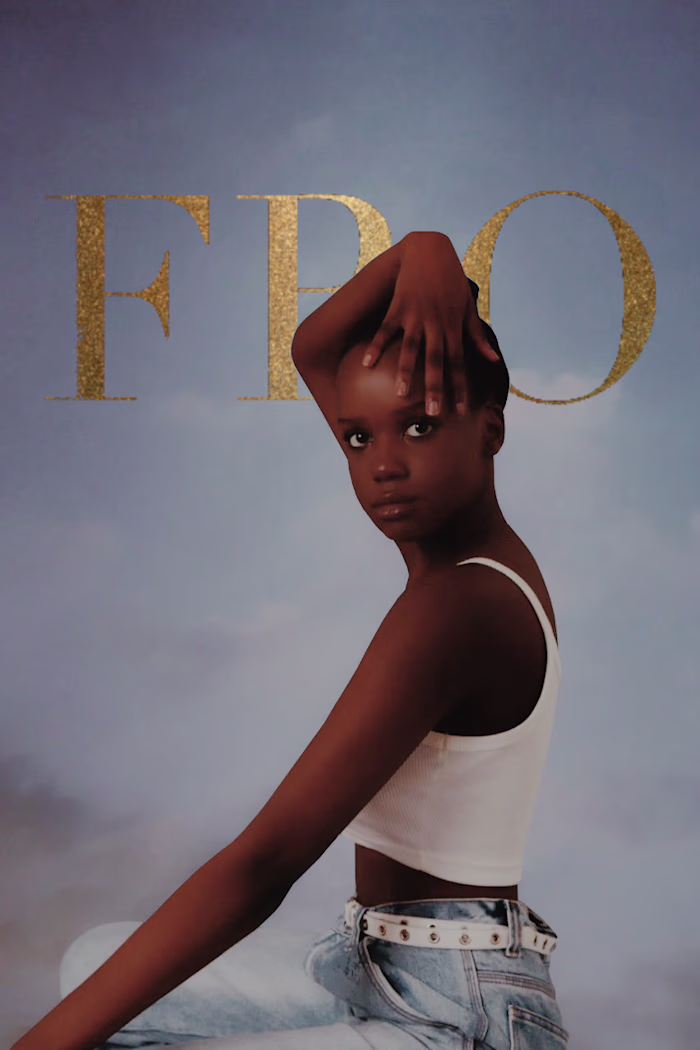 Graphics for "FRO THE MAGAZINE"
