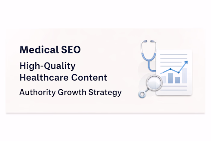 Healthcare SEO Strategy for Higher Rankings & Organic Growth