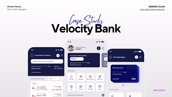 Velocity Mobile Banking App Case Study