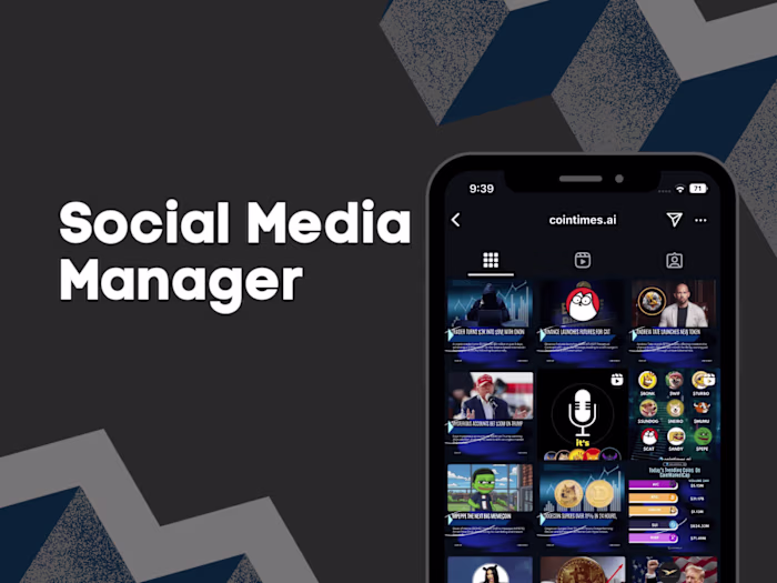 Cointimes Ai: Social Media Manager