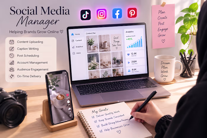 Social Media Management Portfolio
This project