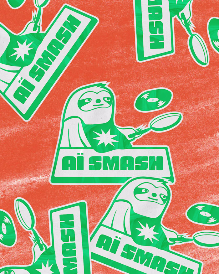 Branding l Aï Smash