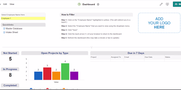 Optimizing Project Management Using Smartsheet
