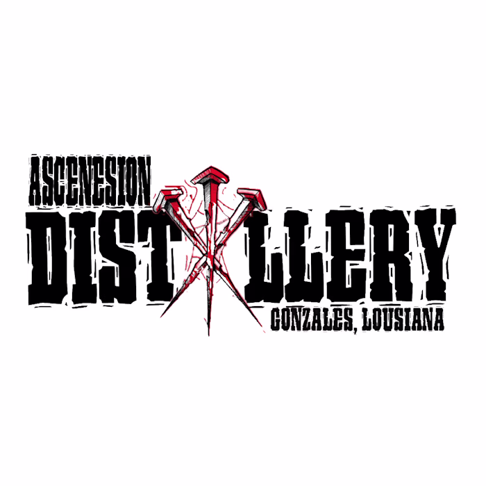 Logo for "Ascension Distillery" In