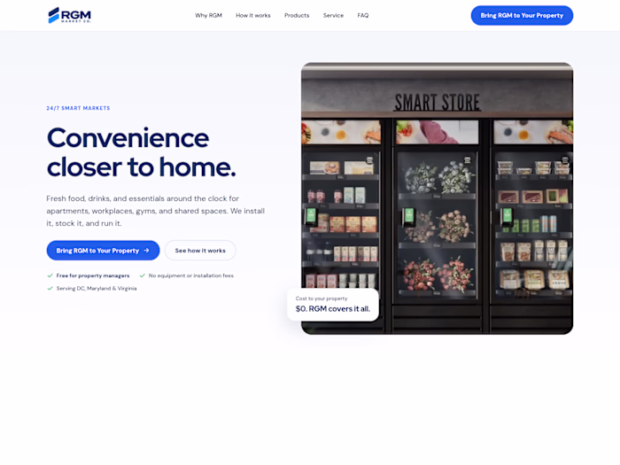 RGM Market Co. | 24/7 Smart Markets