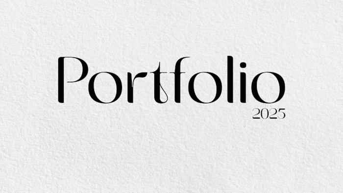 Graphic designer portfolio