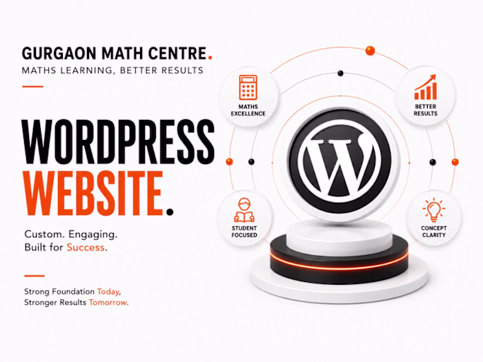 Tuition Institute Website Development