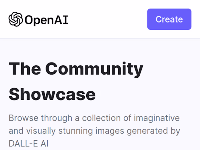 DALL-E - used to generate digital images from prompts