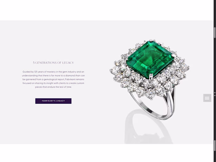  Jewelry Website Design