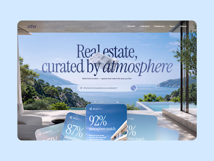 🏡 Web Design for Real Estate Agency | Hyperactive