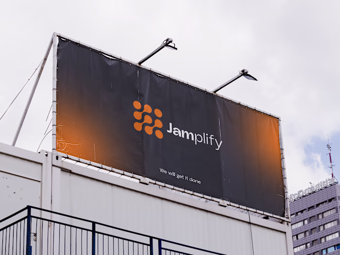 Jamplify.rocks Creative Agency Website Development