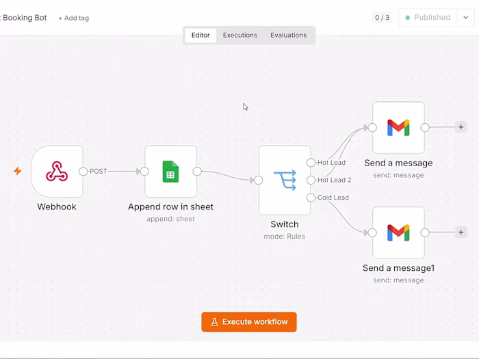 AI Booking Agent: 24/7 Automated Scheduling