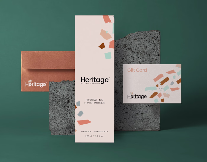 Heritage cosmetic- branding & packaging